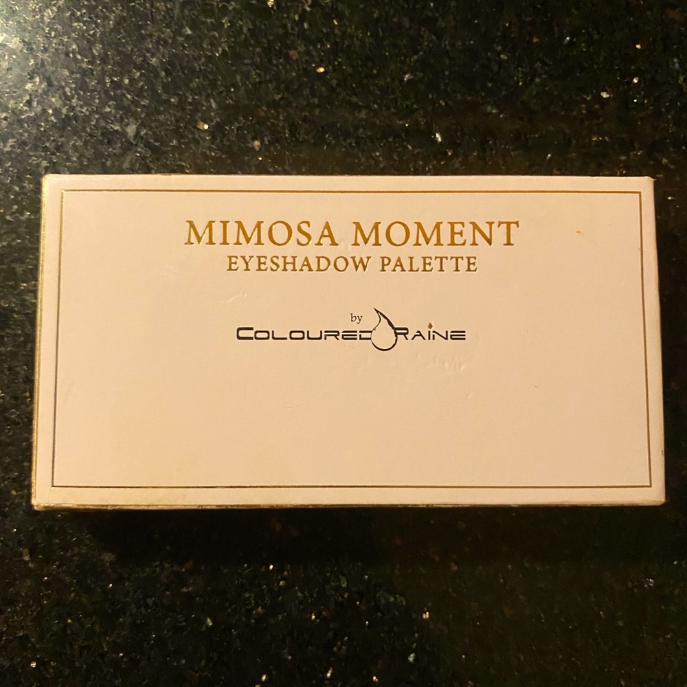 Mimosa Moment Eye Shadow Pallet